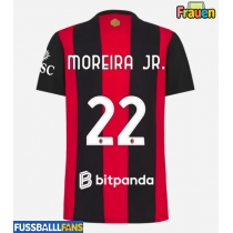 AC Milan Diego Moreira #22 Heimtrikot Frauen 2026-27 Kurzarm